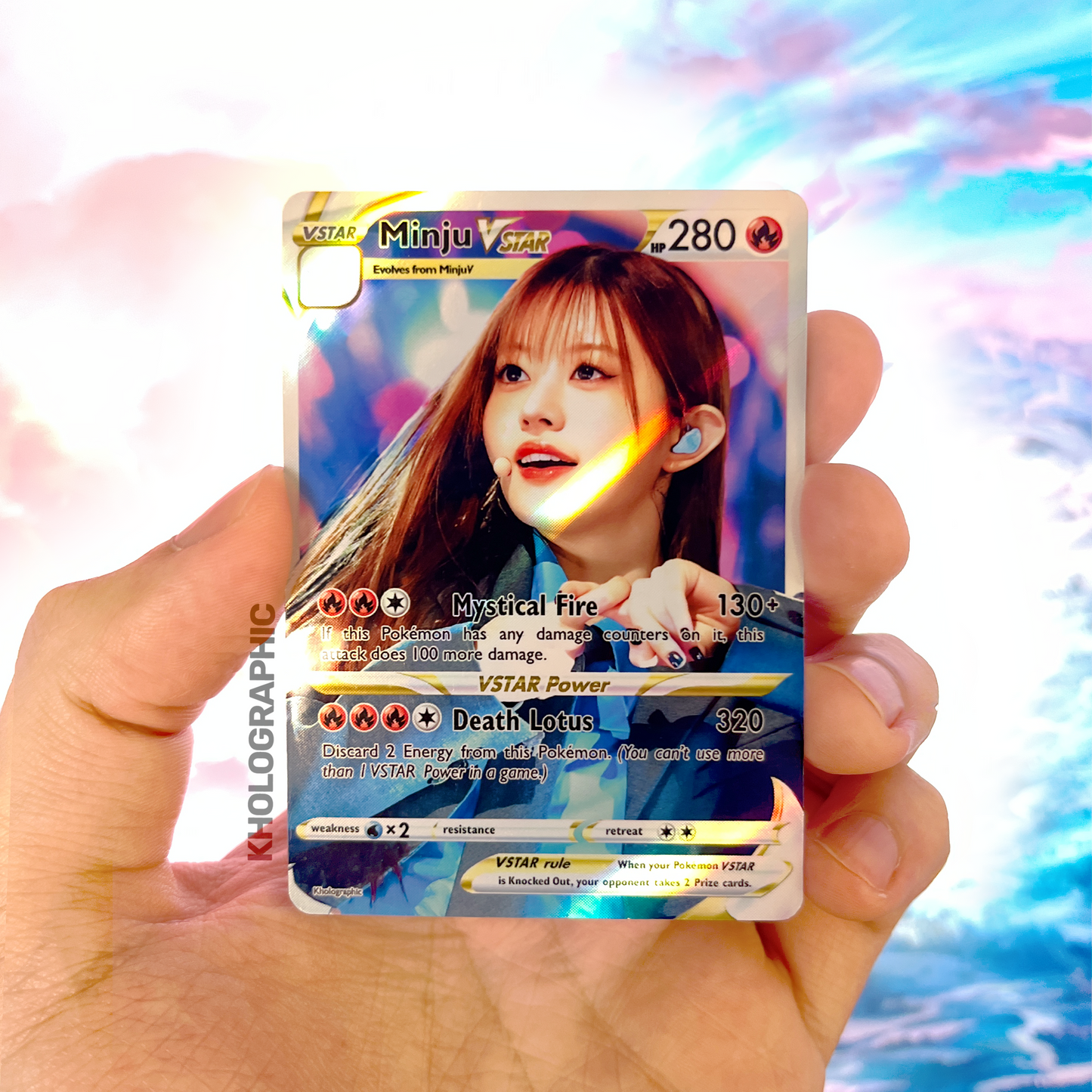 ILLIT VSTAR Holographic Cards