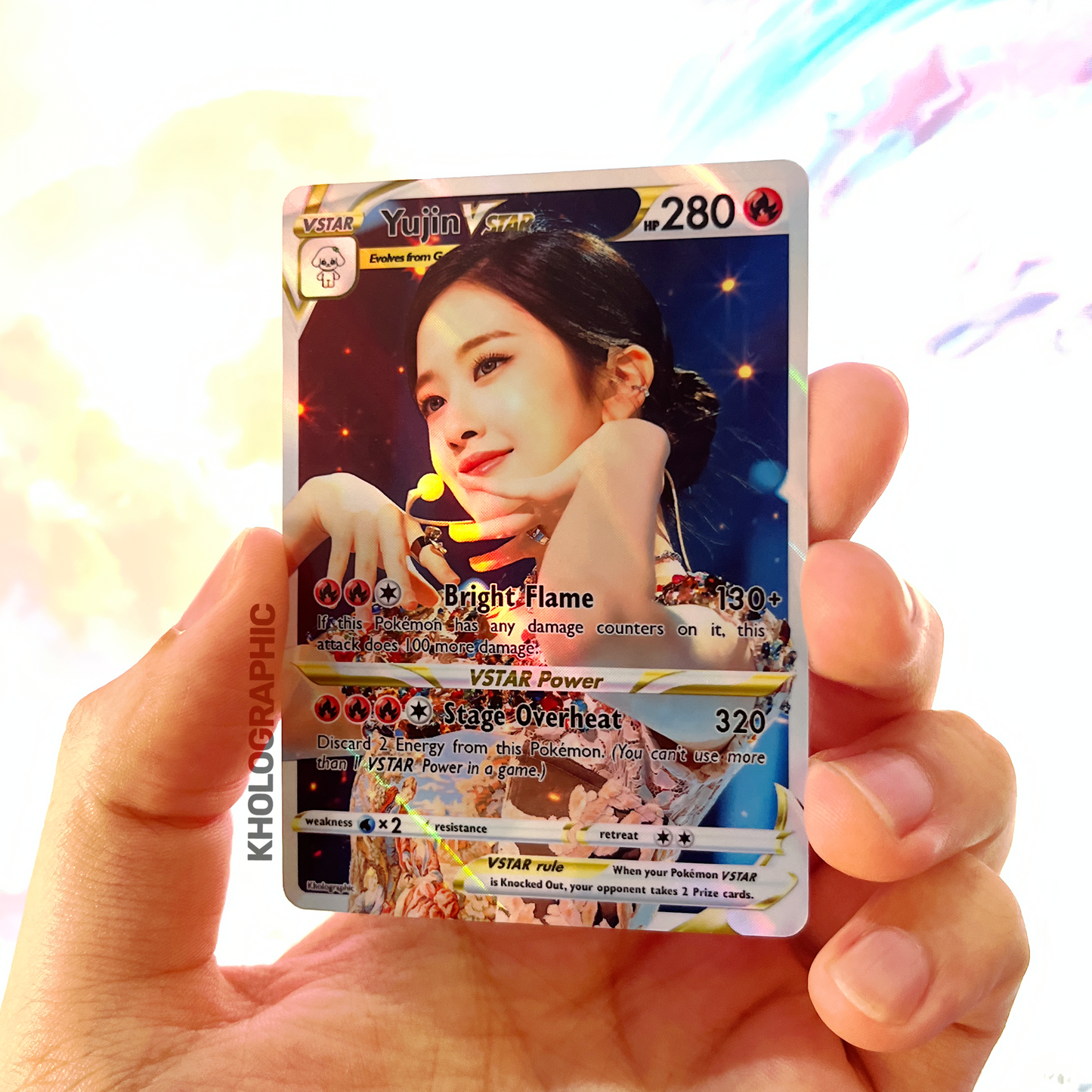 IVE VSTAR Holographic Cards