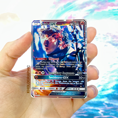 Twenty One Pilots GX + Trainer Holographic Cards