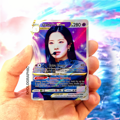 Twice VSTAR Holographic Cards