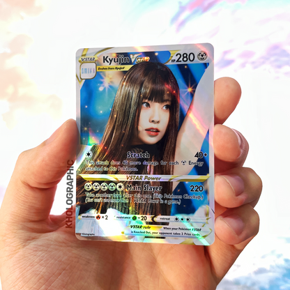 Nmixx VSTAR Holographic Cards