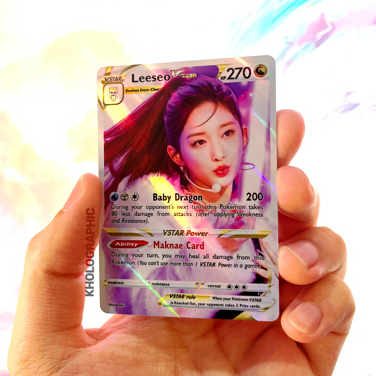 IVE VSTAR Holographic Cards