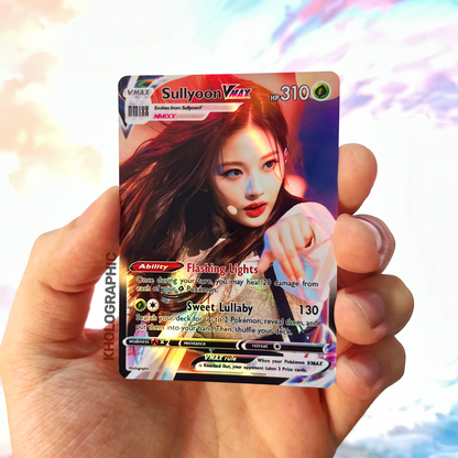 Nmixx VMAX Holographic Cards