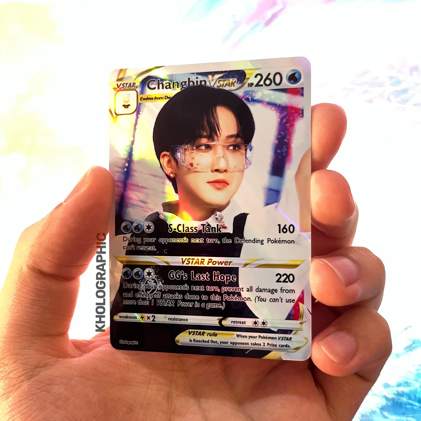 Stray Kids VSTAR Holographic Cards