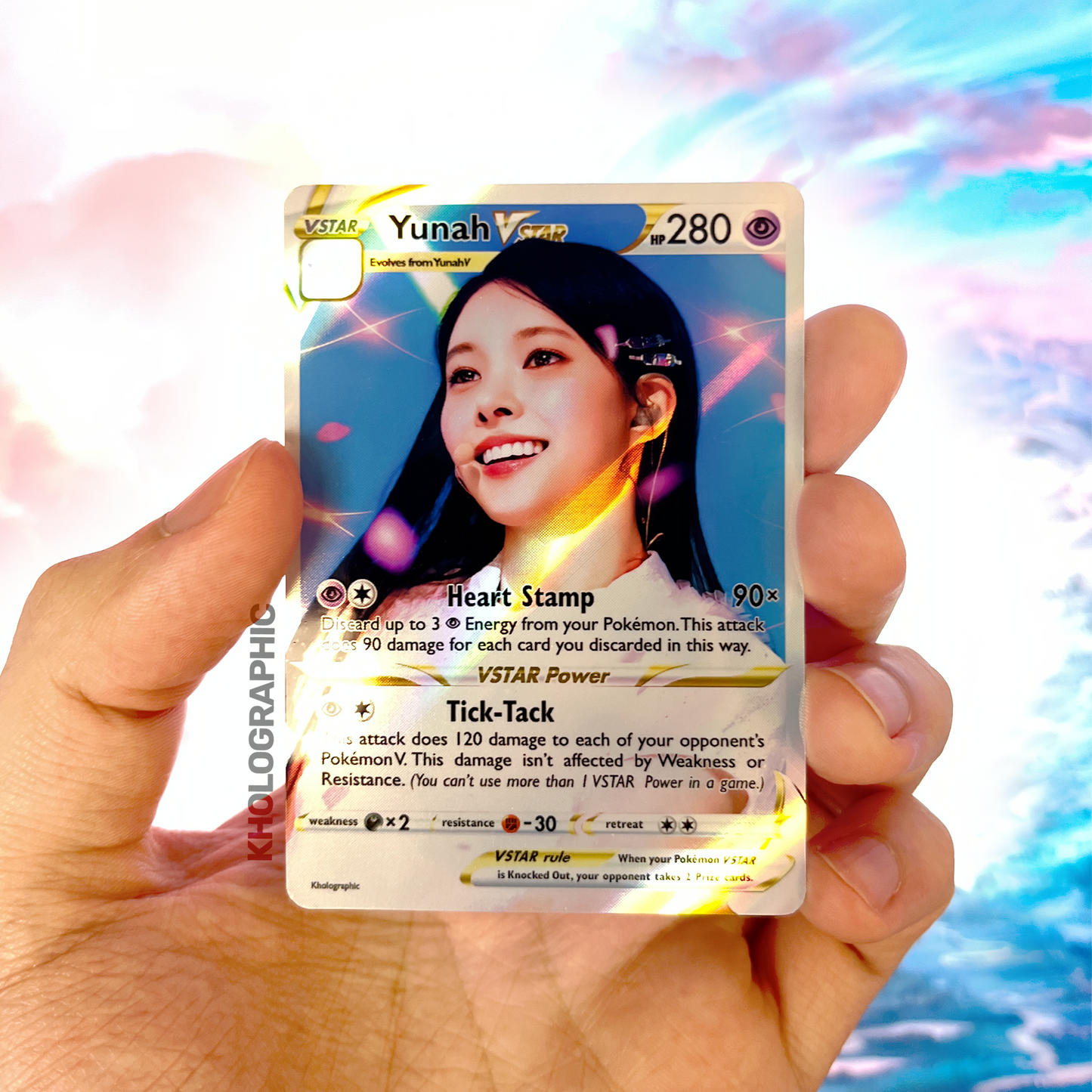 ILLIT VSTAR Holographic Cards