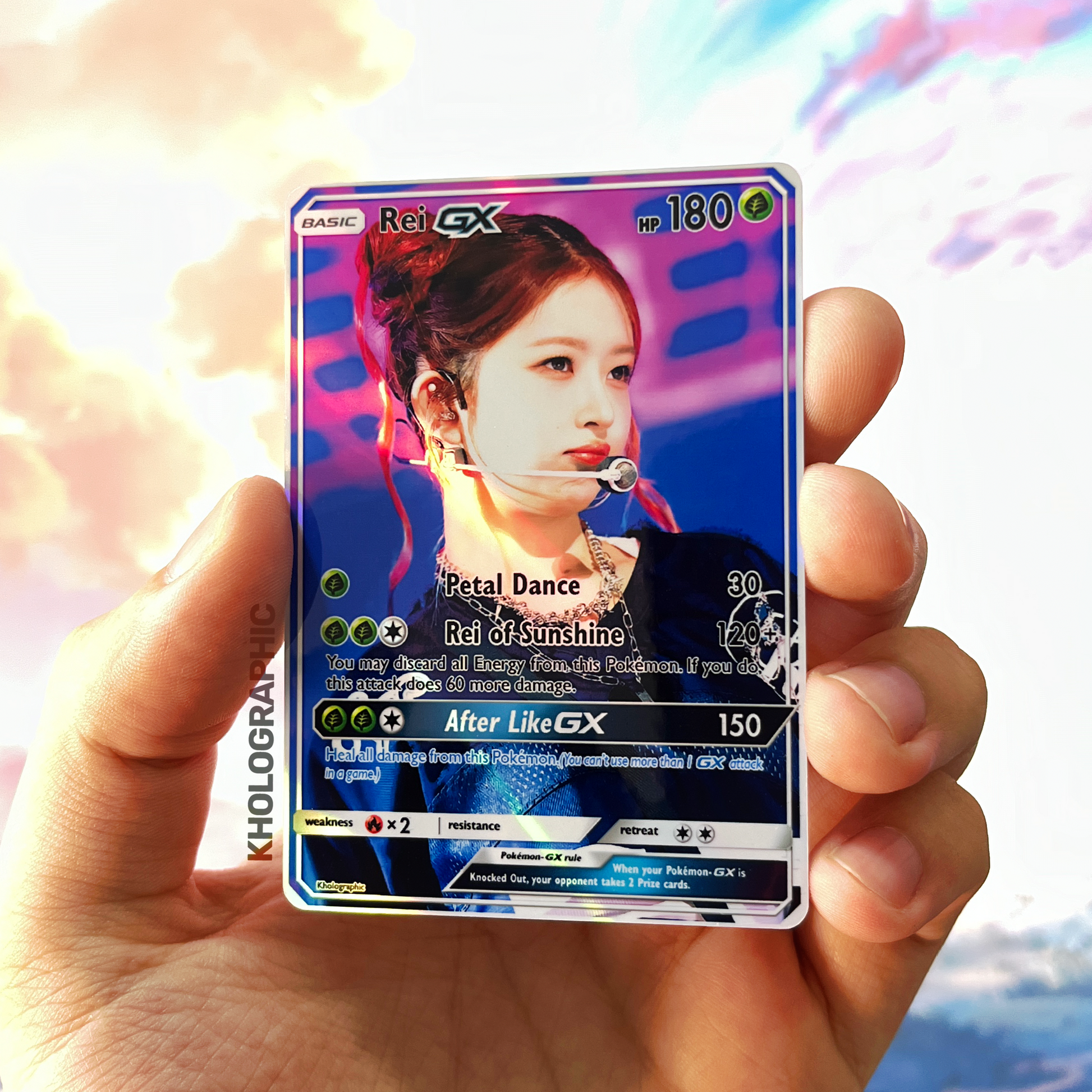lil peep pokemon cards IVE GX Holographic Cards – Kholographic