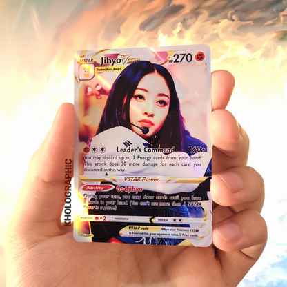 Twice VSTAR Holographic Cards