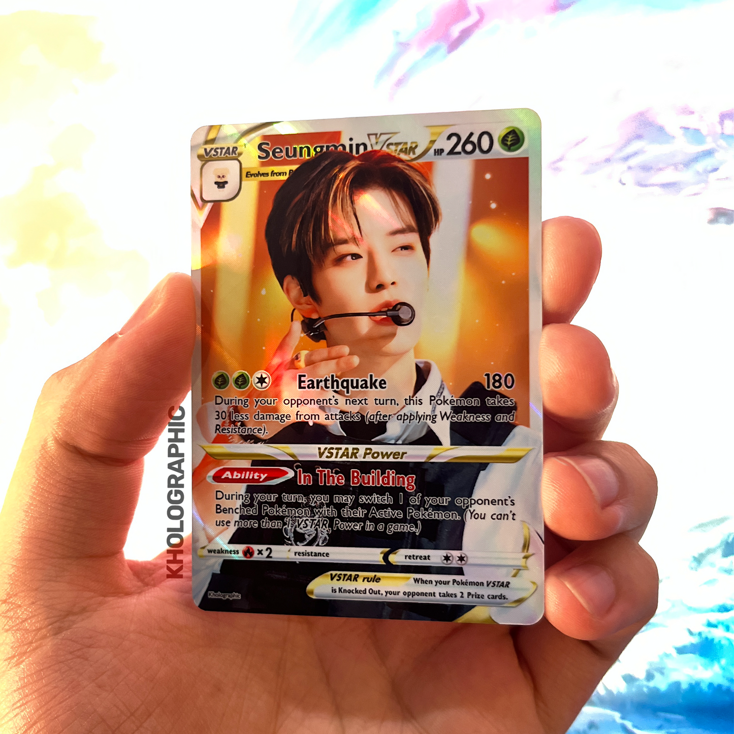 Stray Kids VSTAR Holographic Cards