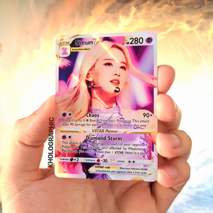 StayC VSTAR Holographic Cards