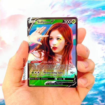 Nmixx V Holographic Cards