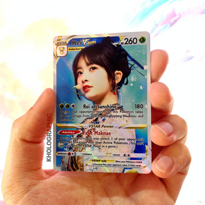 IVE VSTAR Holographic Cards