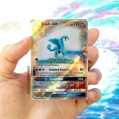 TOP Ned & Trash GX Holographic Cards