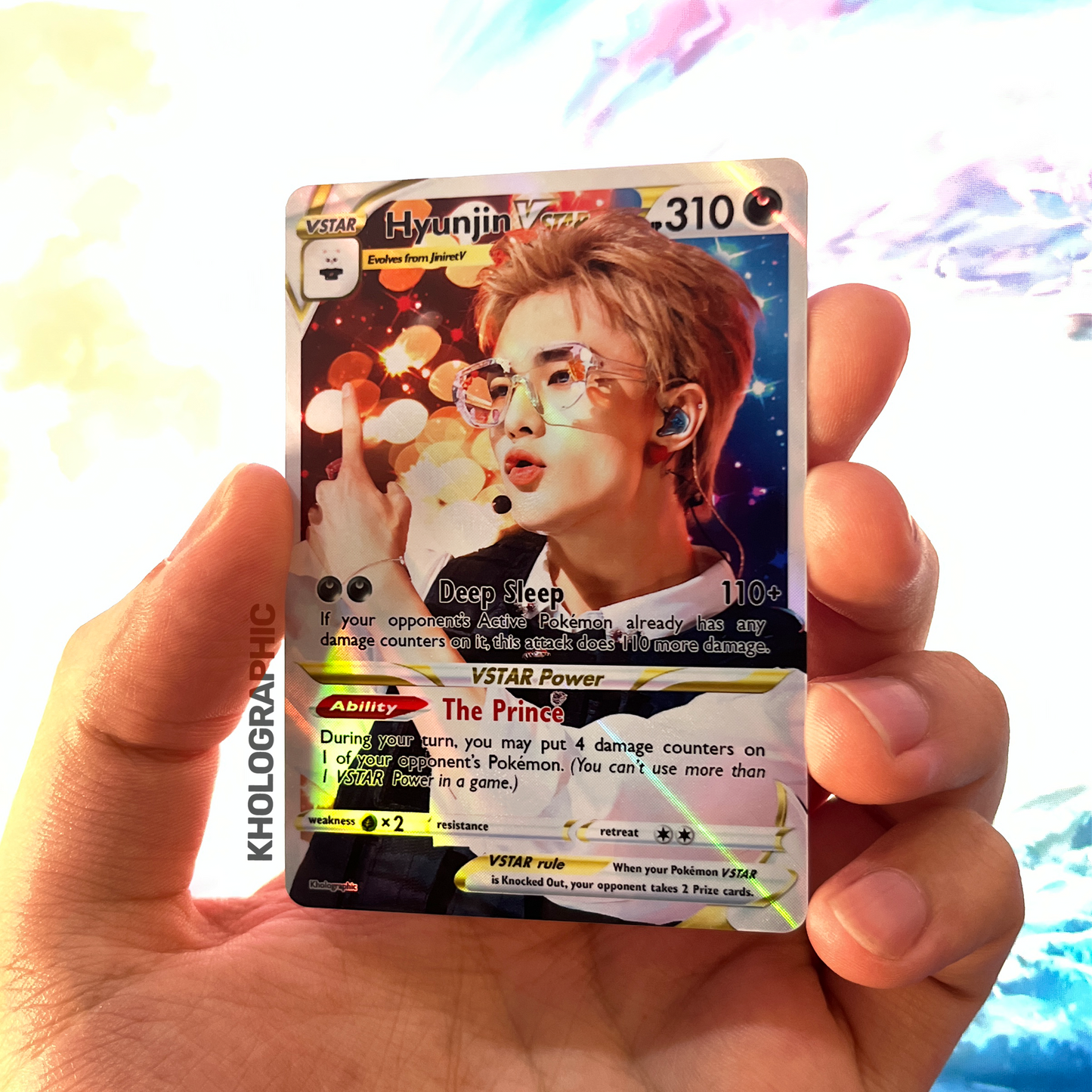 Stray Kids VSTAR Holographic Cards