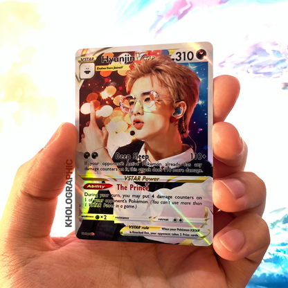 Stray Kids VSTAR Holographic Cards