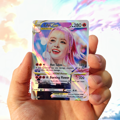 Nmixx VSTAR Holographic Cards