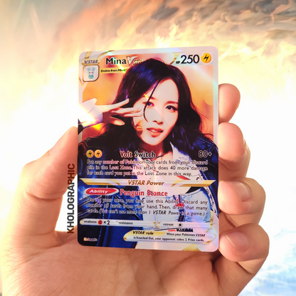 Twice VSTAR Holographic Cards