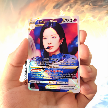 Twice VSTAR Holographic Cards