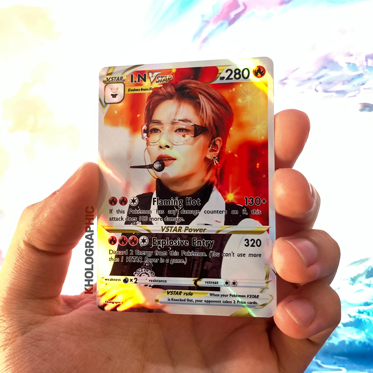 Stray Kids VSTAR Holographic Cards