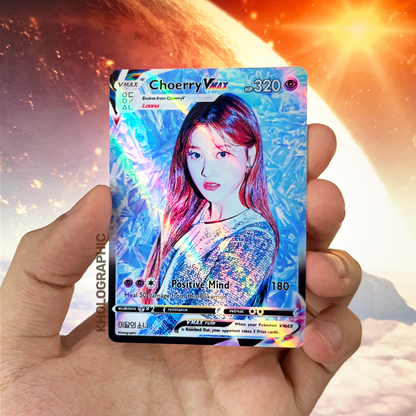 Loona VMAX Holographic Cards