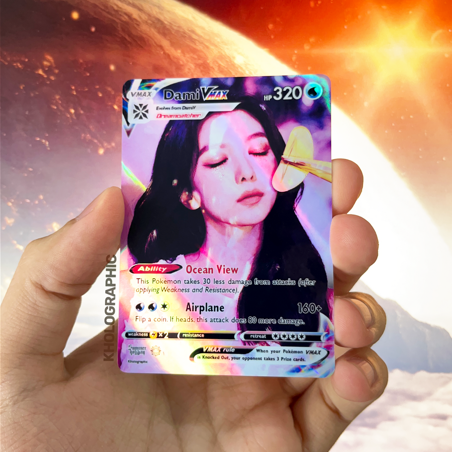 Dreamcatcher VMAX Holographic Cards