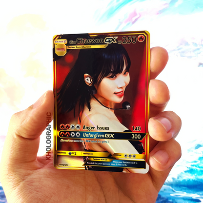 Le Sserafim Chaewon Bundle GX Gold + Trainer