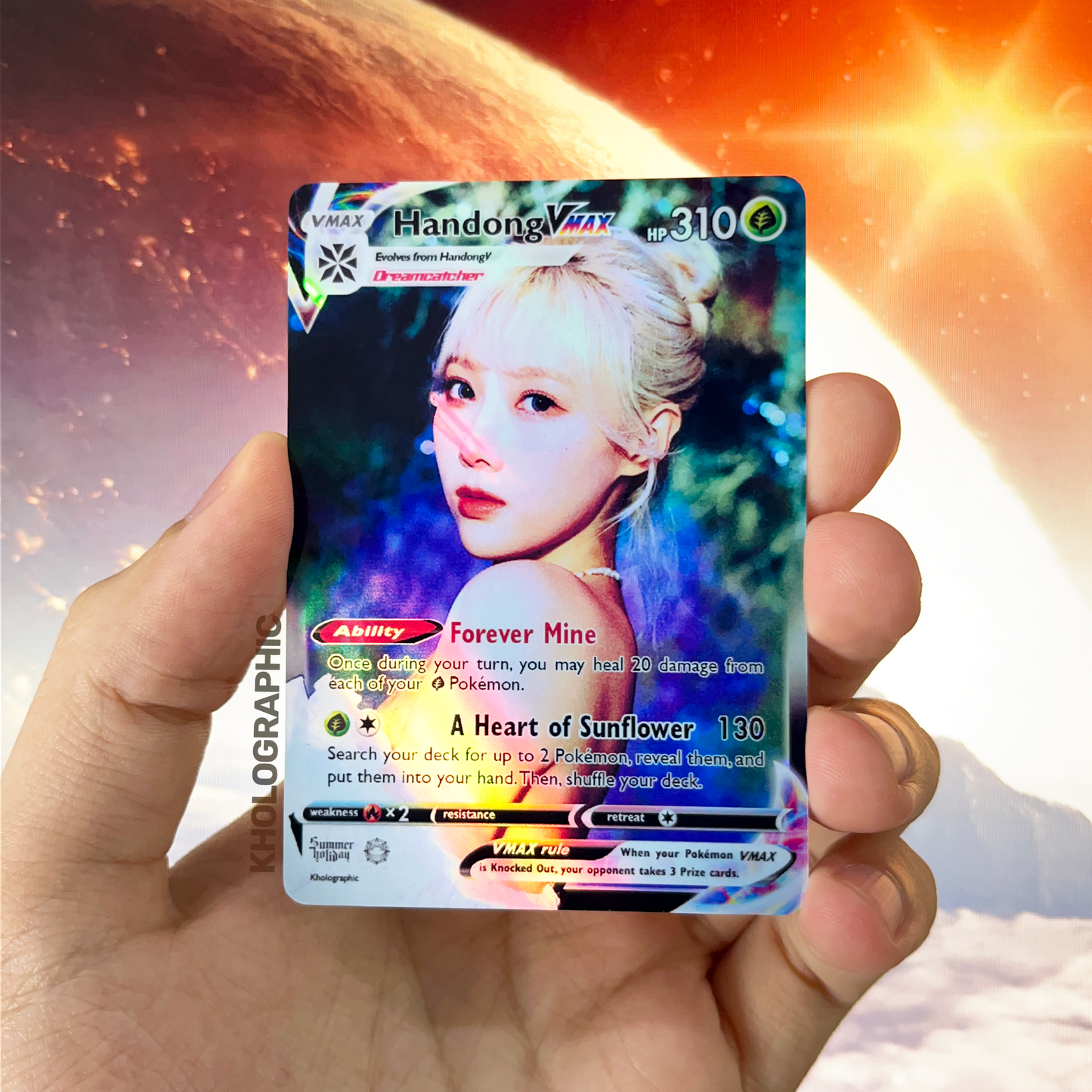 Dreamcatcher VMAX Holographic Cards