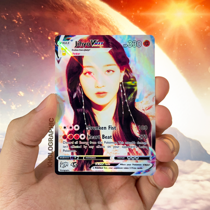 Twice VMAX Holographic Cards