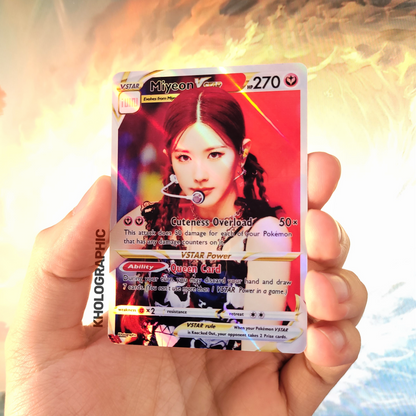 (G)I-dle VSTAR Holographic Cards