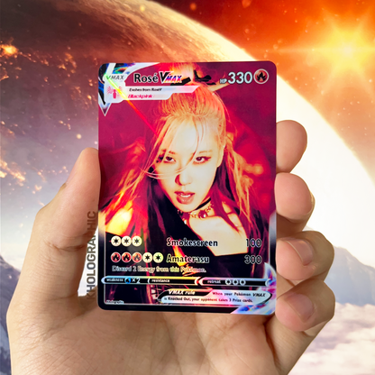 Blackpink VMAX Holographic Cards