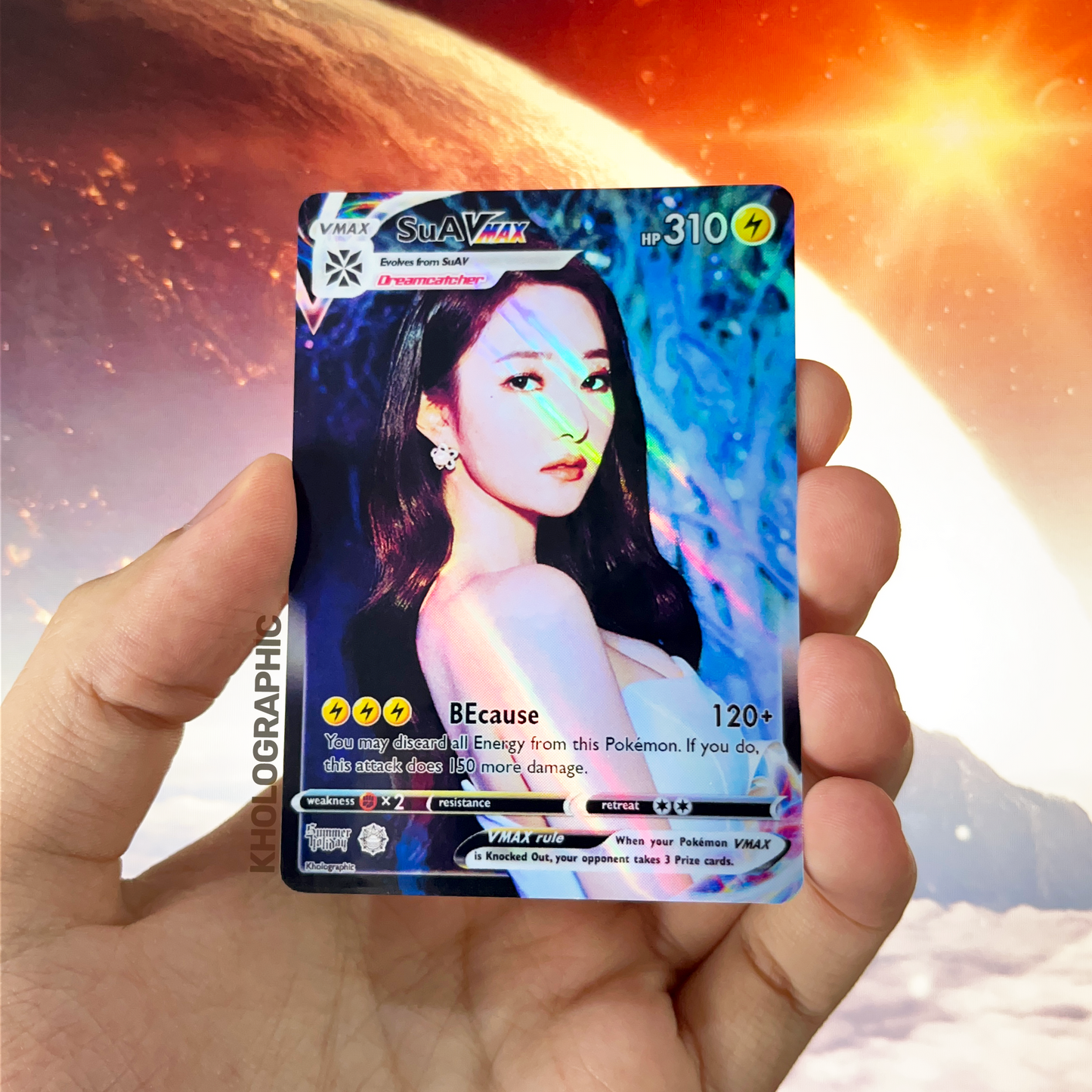 Dreamcatcher VMAX Holographic Cards