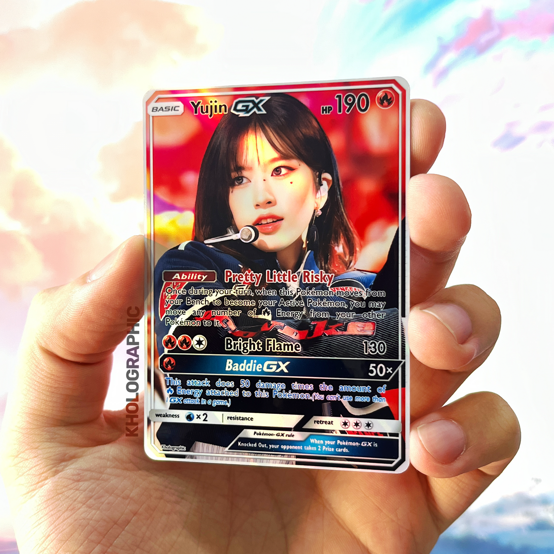 moving holographic cards How to Make a 3D Holographic Trading Card