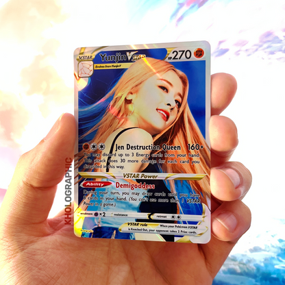 Le Sserafim VSTAR Holographic Cards