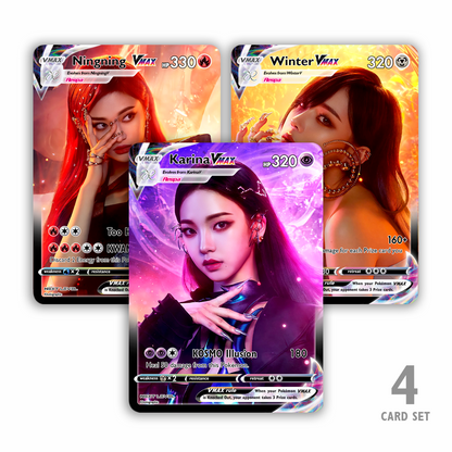 Aespa VMAX Holographic Cards