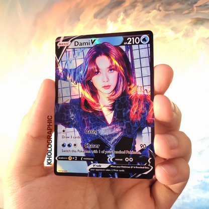 Dreamcatcher V Holographic Cards