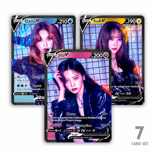 Dreamcatcher V Holographic Cards