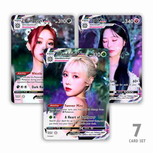 Dreamcatcher VMAX Holographic Cards