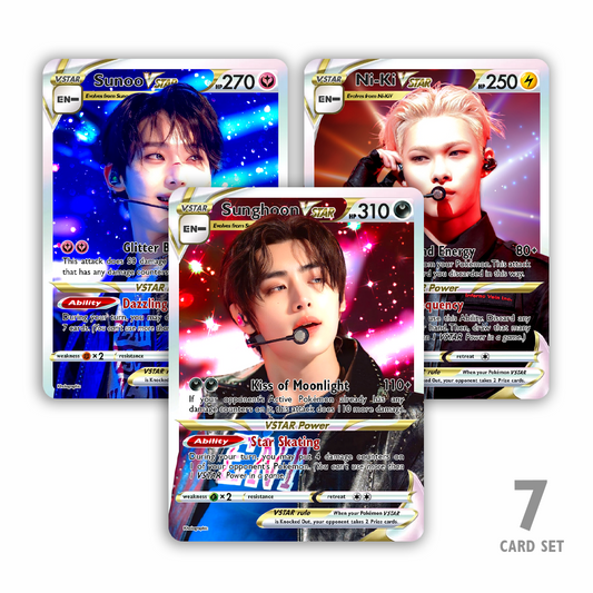 Enhypen VSTAR Holographic Cards