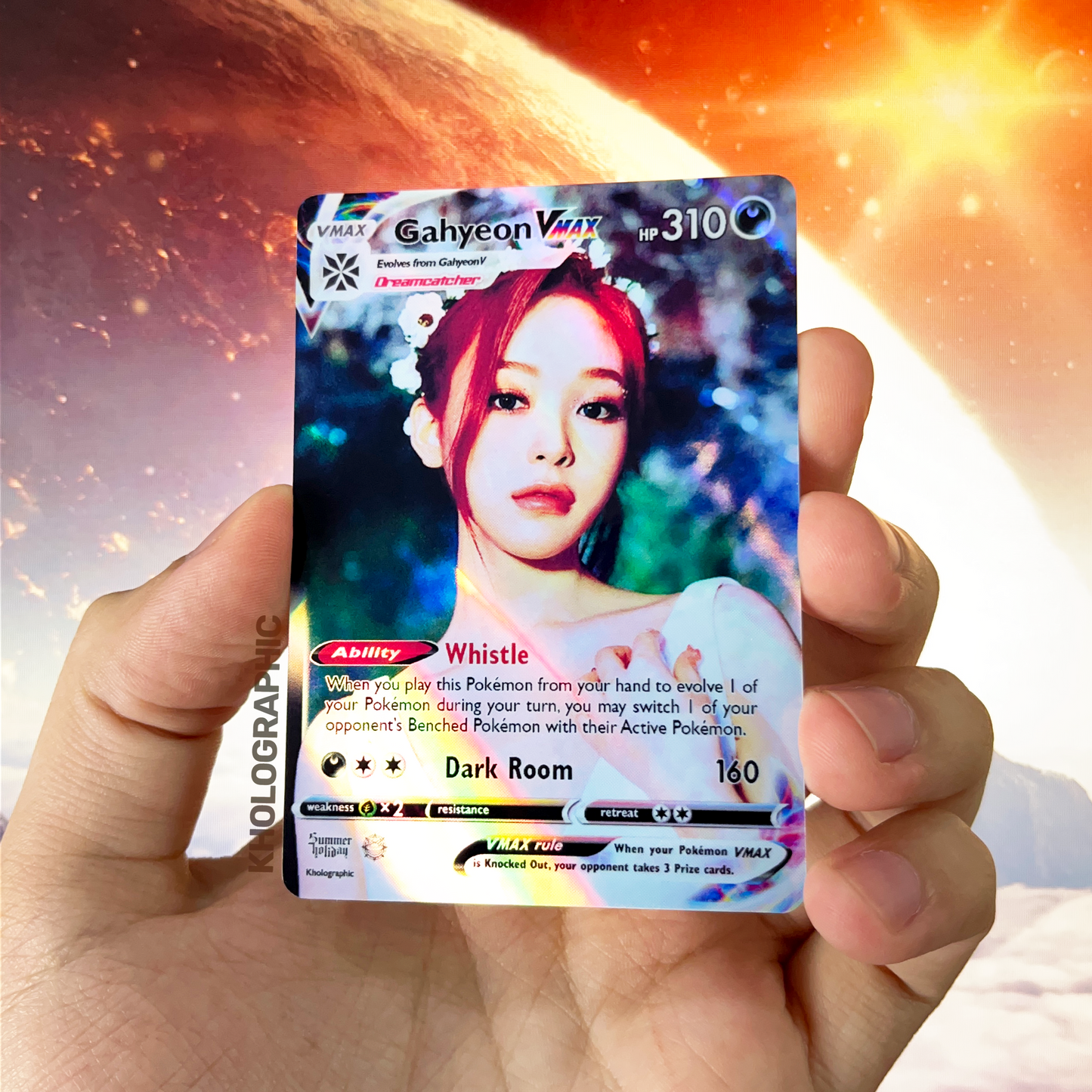 Dreamcatcher VMAX Holographic Cards