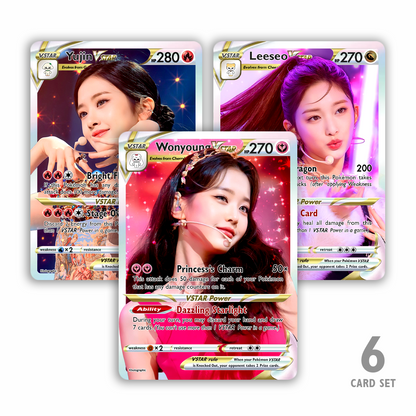 IVE VSTAR Holographic Cards