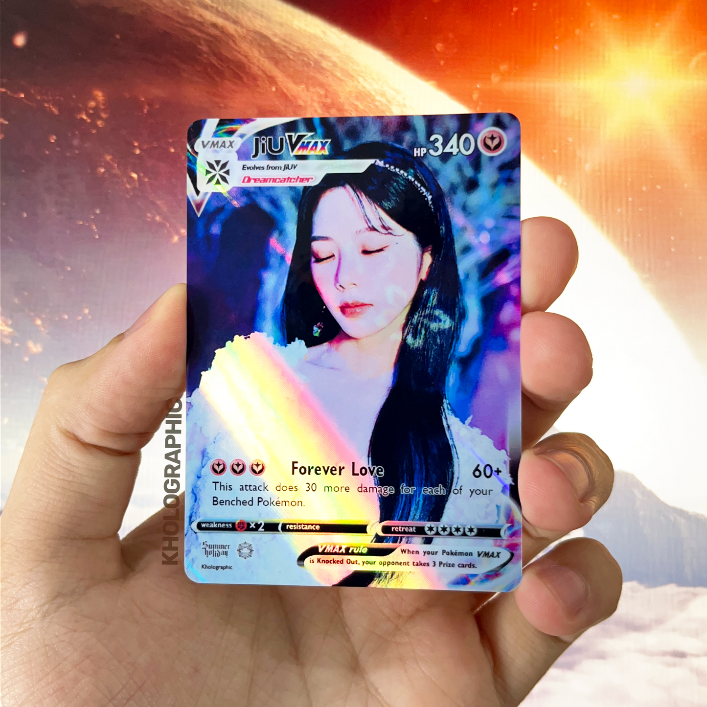 Dreamcatcher VMAX Holographic Cards