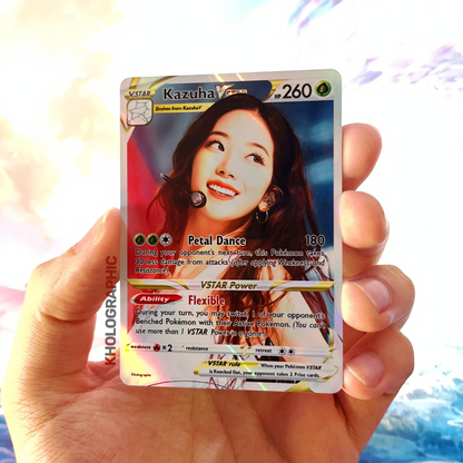 Le Sserafim VSTAR Holographic Cards