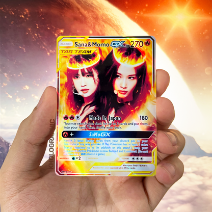 Twice TagTeam Holographic Cards (Dubchemonahyo ver.)