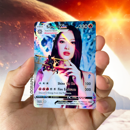 Dreamcatcher VMAX Holographic Cards