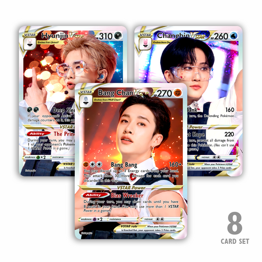 Stray Kids VSTAR Holographic Cards