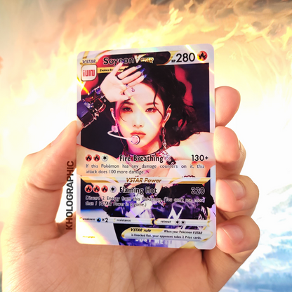 (G)I-dle VSTAR Holographic Cards