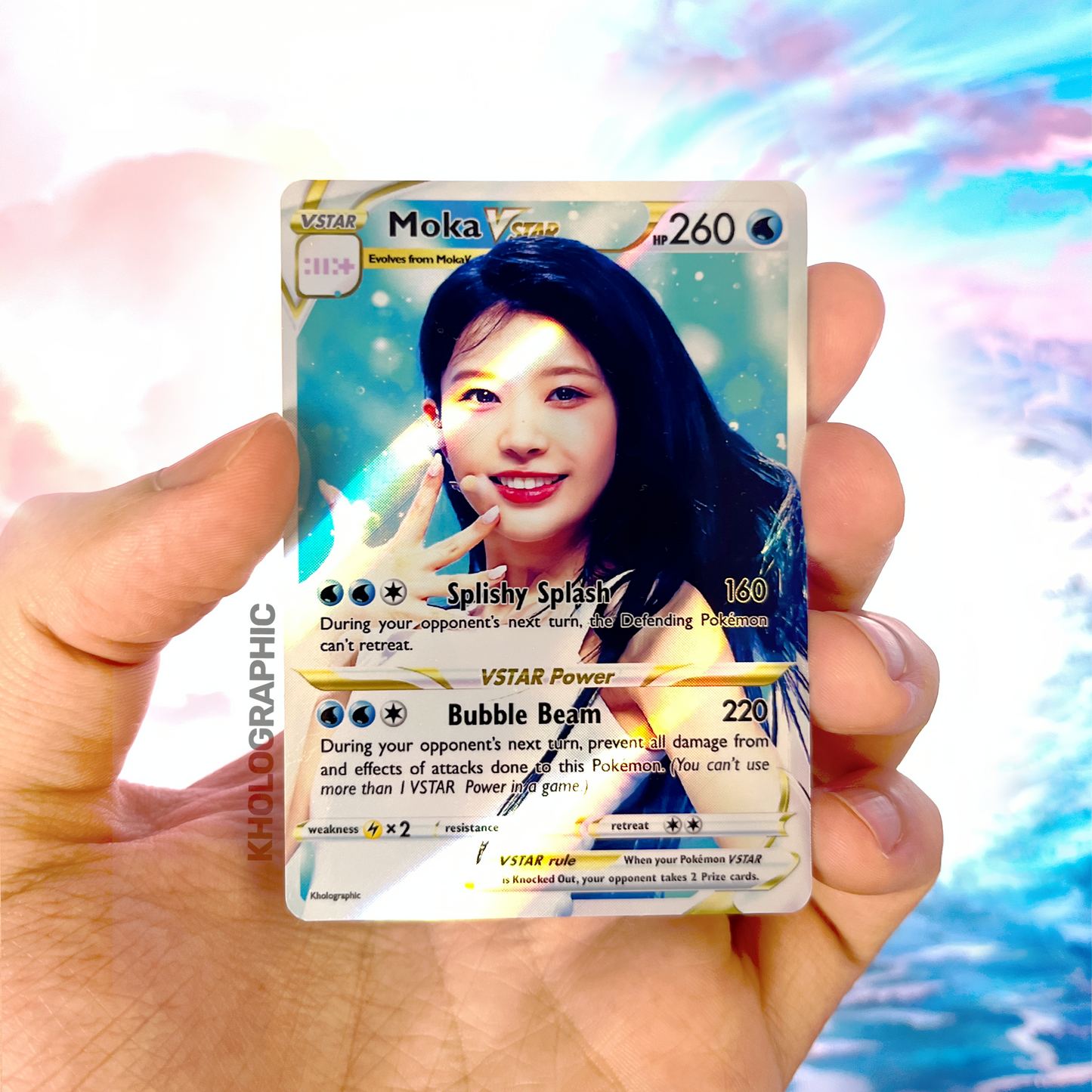 ILLIT VSTAR Holographic Cards