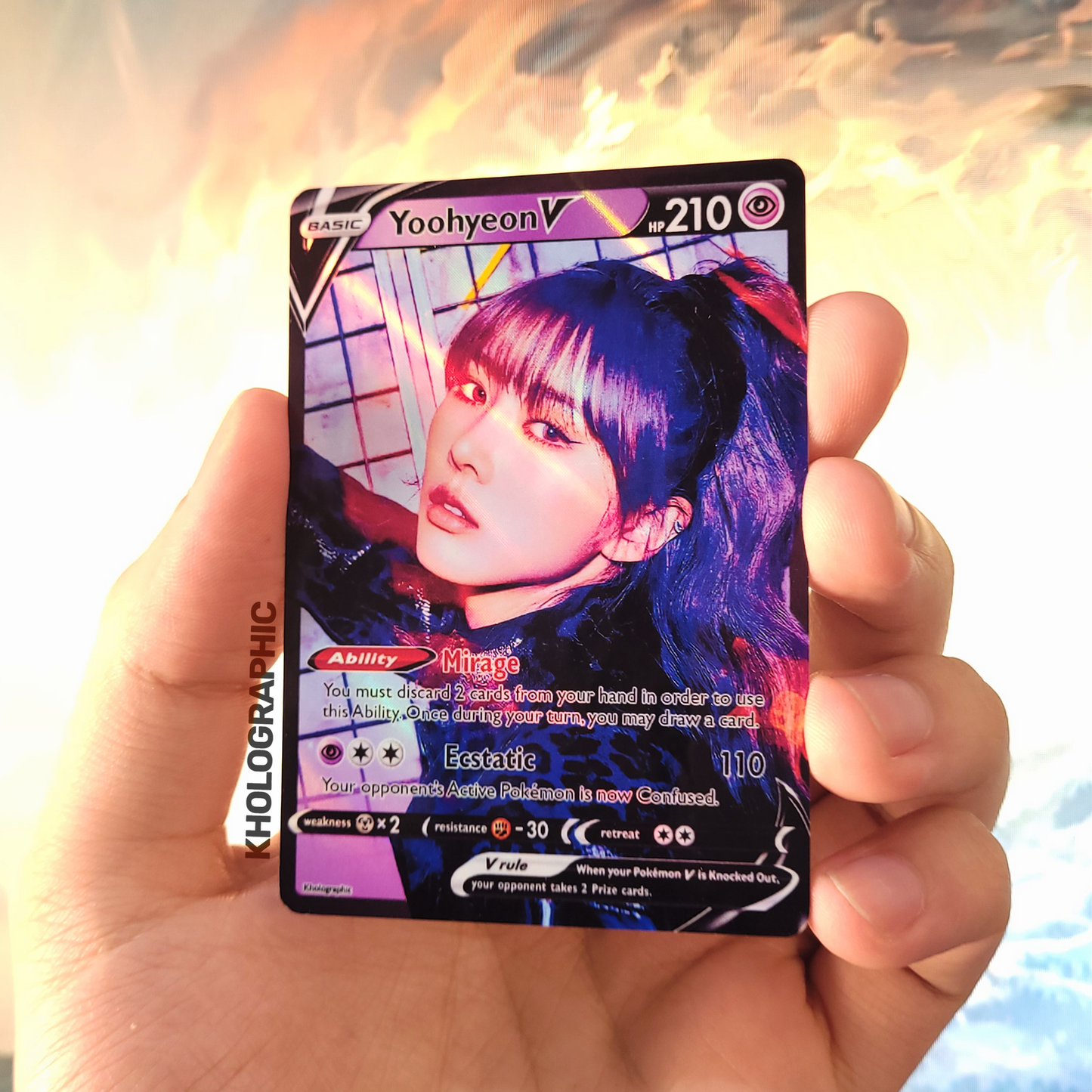 Dreamcatcher V Holographic Cards