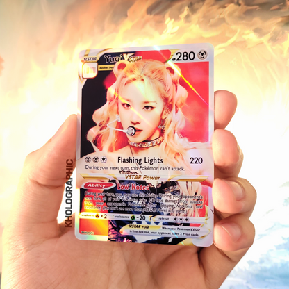 (G)I-dle VSTAR Holographic Cards