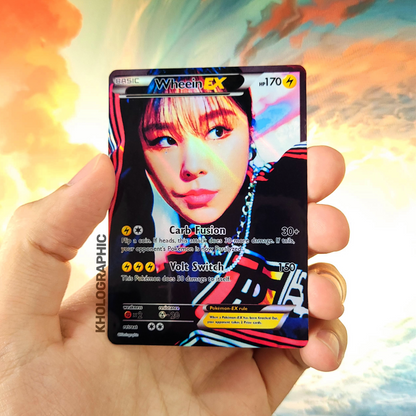 Mamamoo EX Holographic Cards