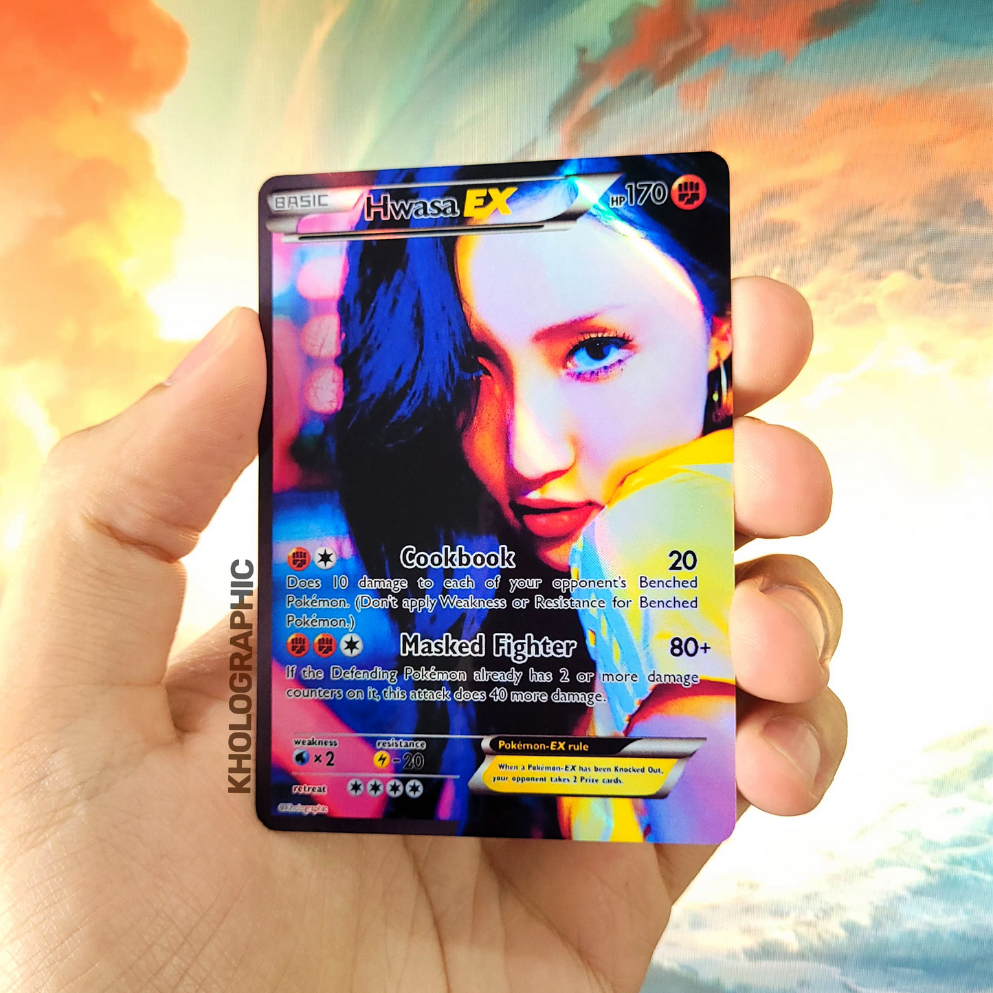 Mamamoo EX Holographic Cards